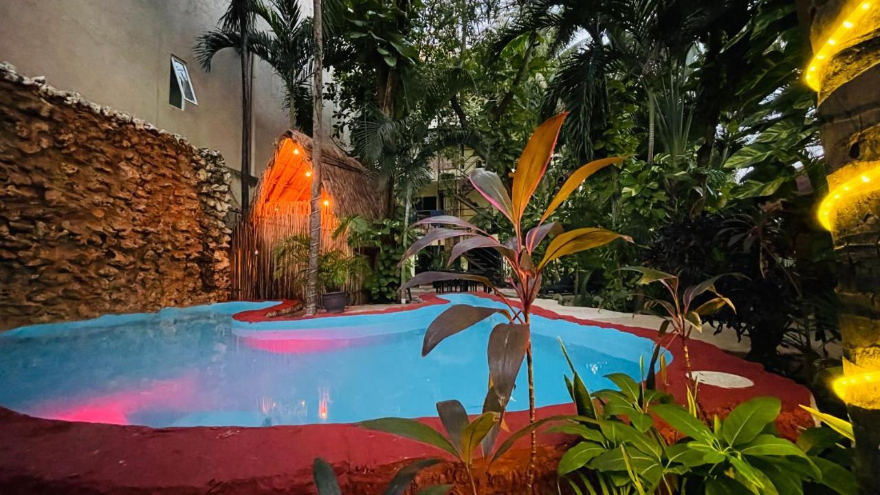 Hotel B&B - 5Th Avenue Playa del Carmen Exterior foto The swimming pool at the hotel