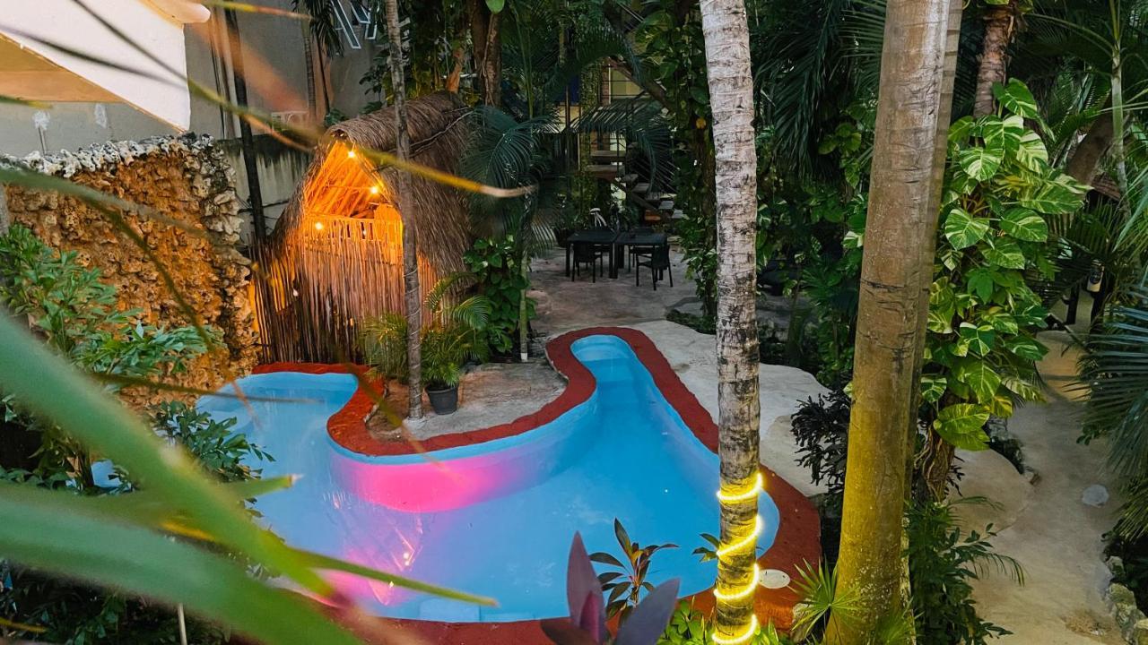 Hotel B&B - 5Th Avenue Playa del Carmen Exterior foto The pool at the hotel