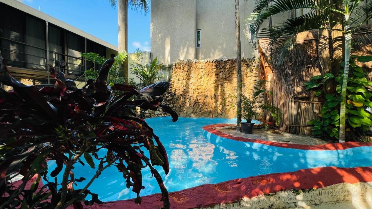 Hotel B&B - 5Th Avenue Playa del Carmen Exterior foto The pool at the hotel