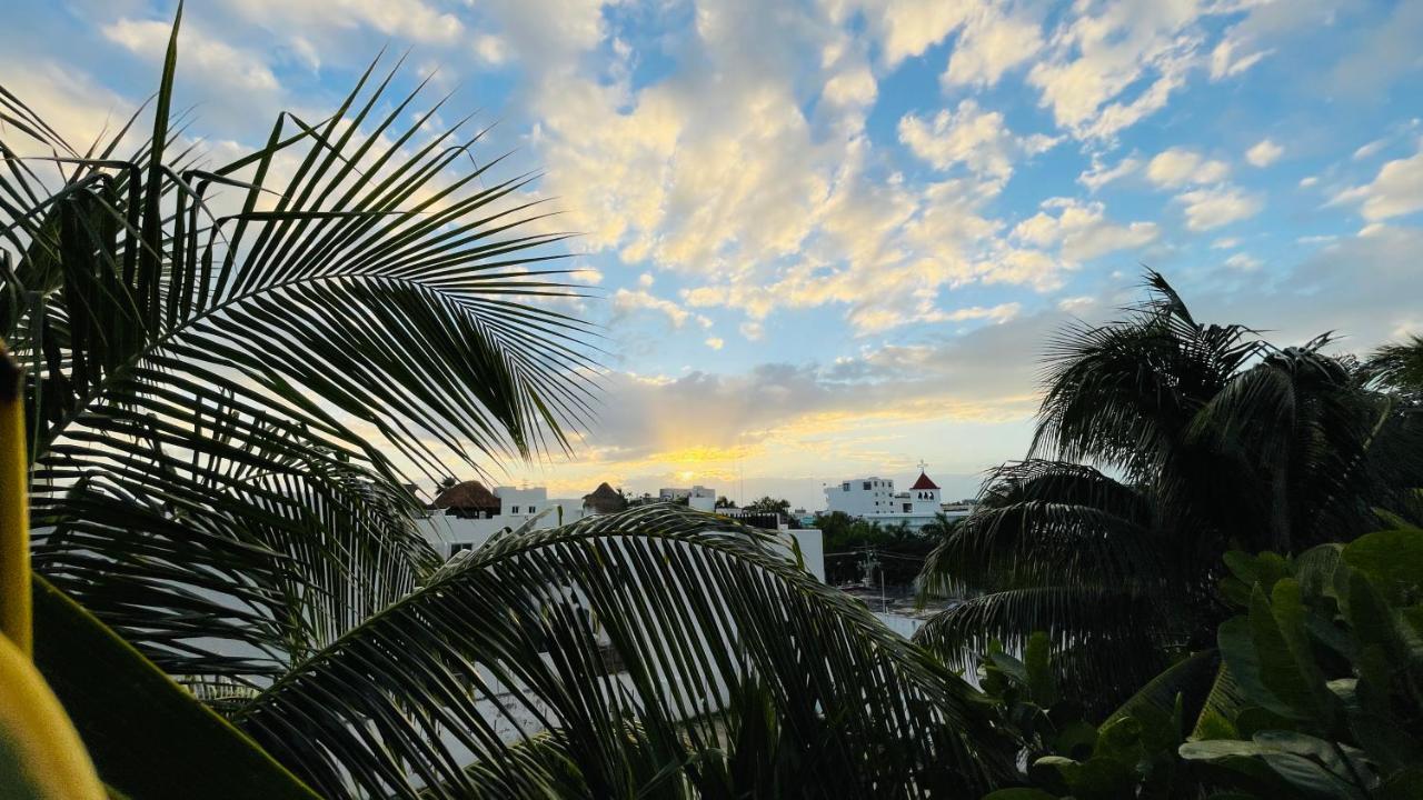 Hotel B&B - 5Th Avenue Playa del Carmen Exterior foto Sunset in Tulum