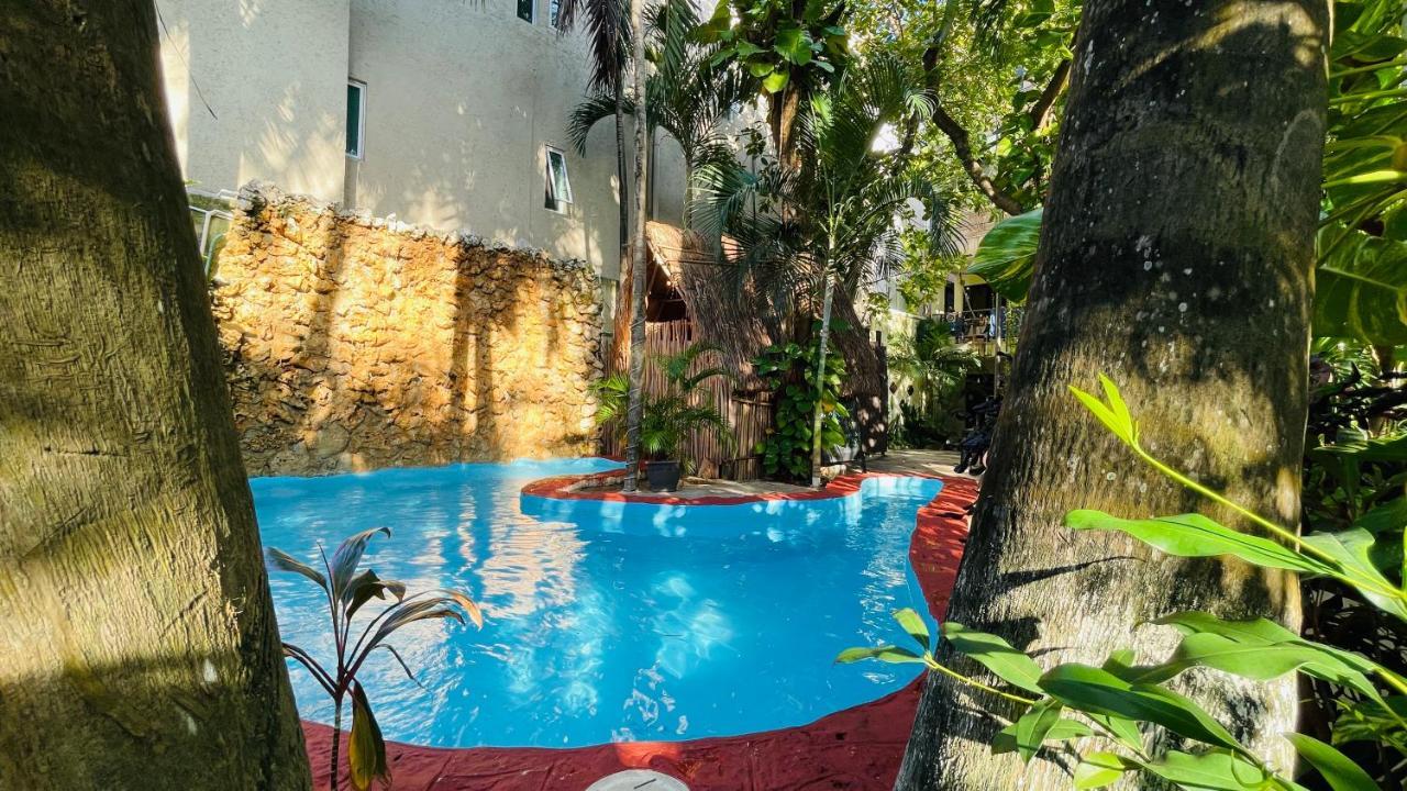 Hotel B&B - 5Th Avenue Playa del Carmen Exterior foto The swimming pool at the hotel