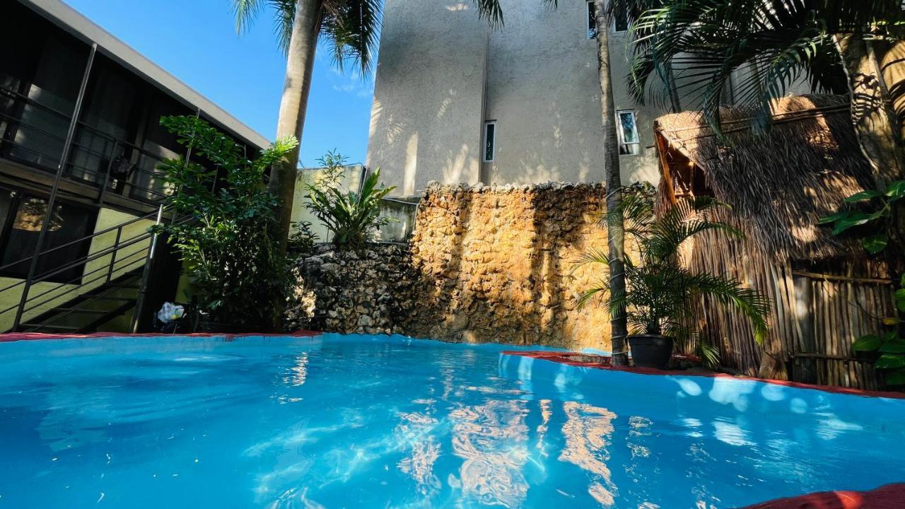 Hotel B&B - 5Th Avenue Playa del Carmen Exterior foto The swimming pool at the hotel